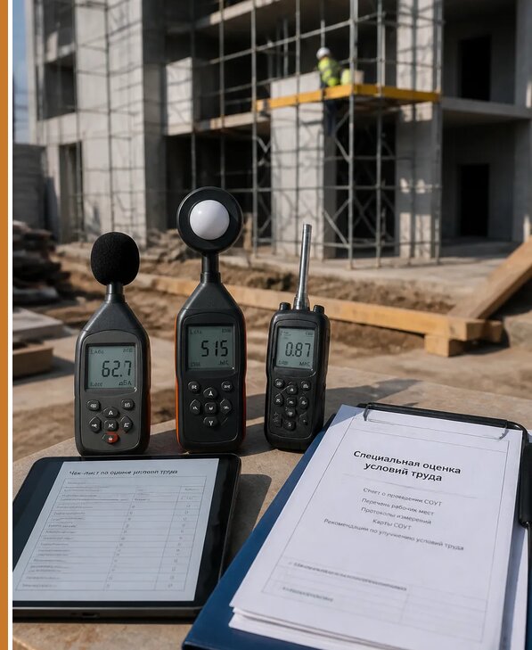 СОУТ в строительных организациях в Торжке от 5470 р. | Авеста ОТиПБ