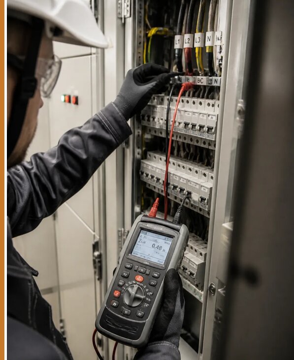 Измерение цепи фаза ноль в Торжке от 1022 р. | Авеста ОТиПБ