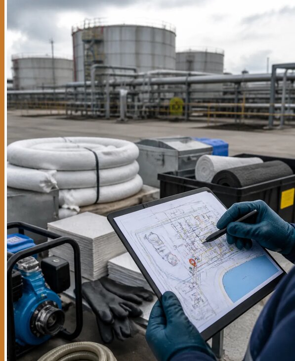 План ликвидации разливов нефти в Торжке от 76680 р. | Авеста ОТиПБ