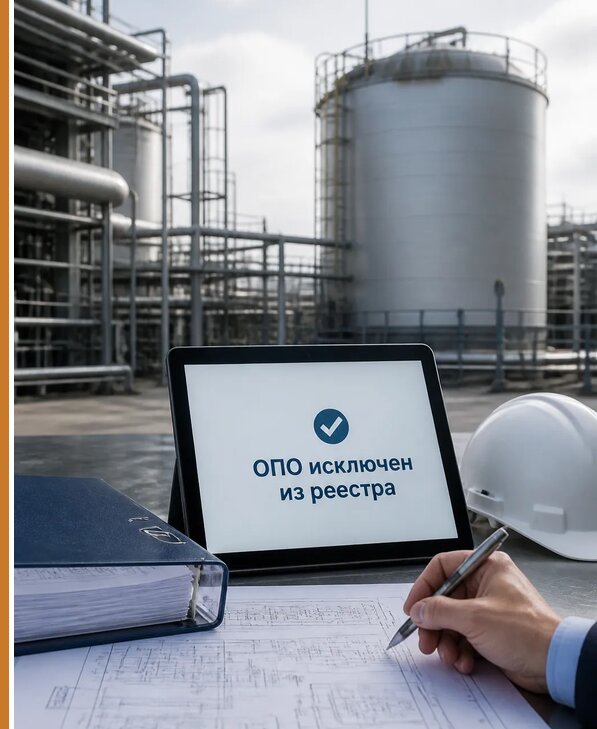 Исключение ОПО из госреестра в Торжке от 30672 р. | Авеста ОТиПБ